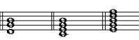 基础乐理 - 三和弦的结构