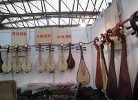 中国国际乐器展展出一批上海精品民族乐器