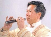 中国民族乐器之管子